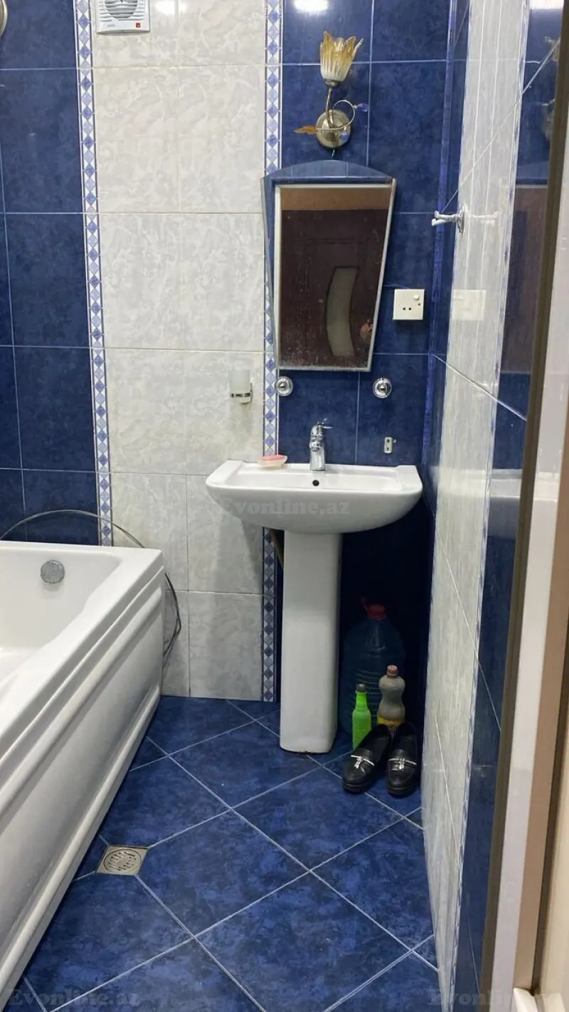 Kirayə verilir 2 otaqlı Mənzil Köhnə tikili 55 m² 9-cu mikrorayon - şəkil 7