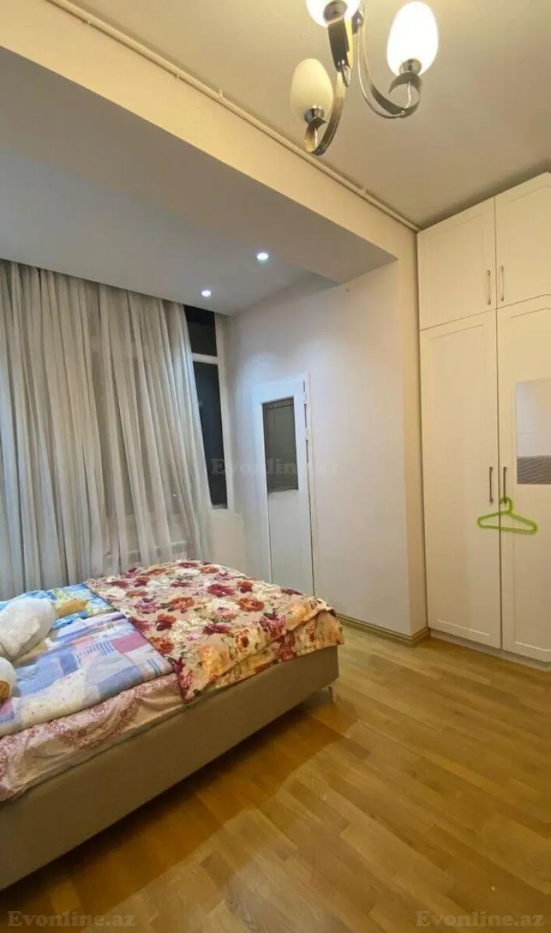 Satılır 2 otaqlı Mənzil Yeni tikili 50 m² Nəsimi m. - şəkil 2