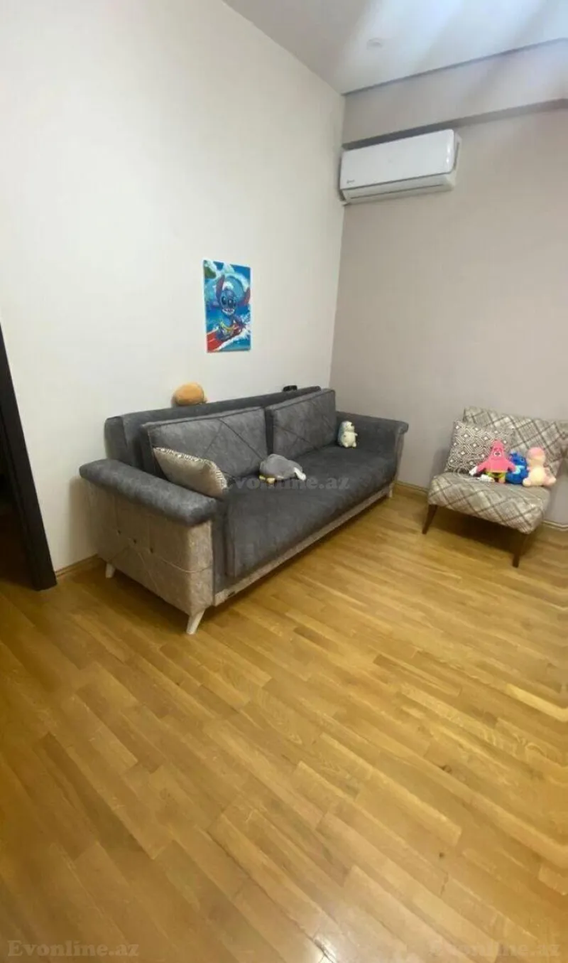 Satılır 2 otaqlı Mənzil Yeni tikili 50 m² Nəsimi m. - şəkil 3