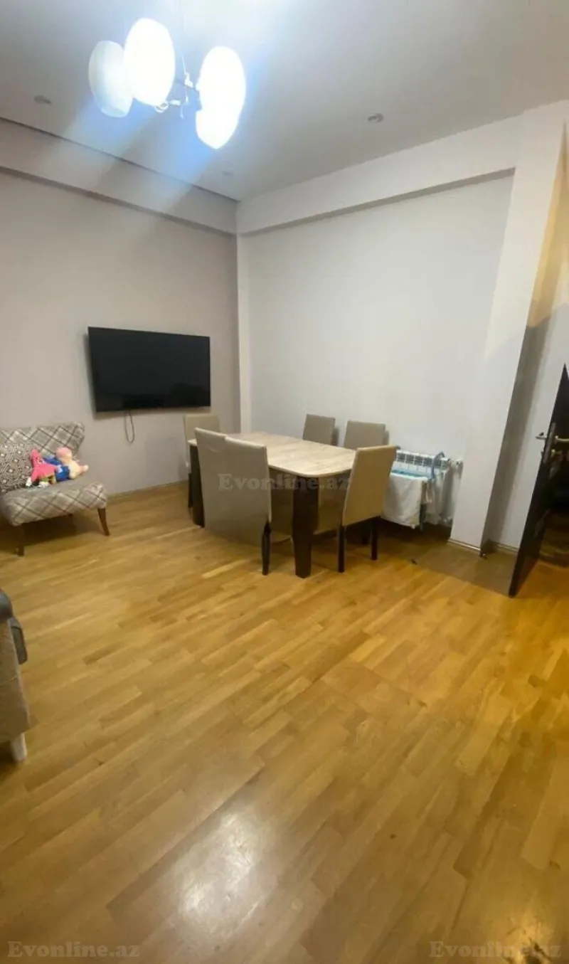 Satılır 2 otaqlı Mənzil Yeni tikili 50 m² Nəsimi m. - şəkil 4