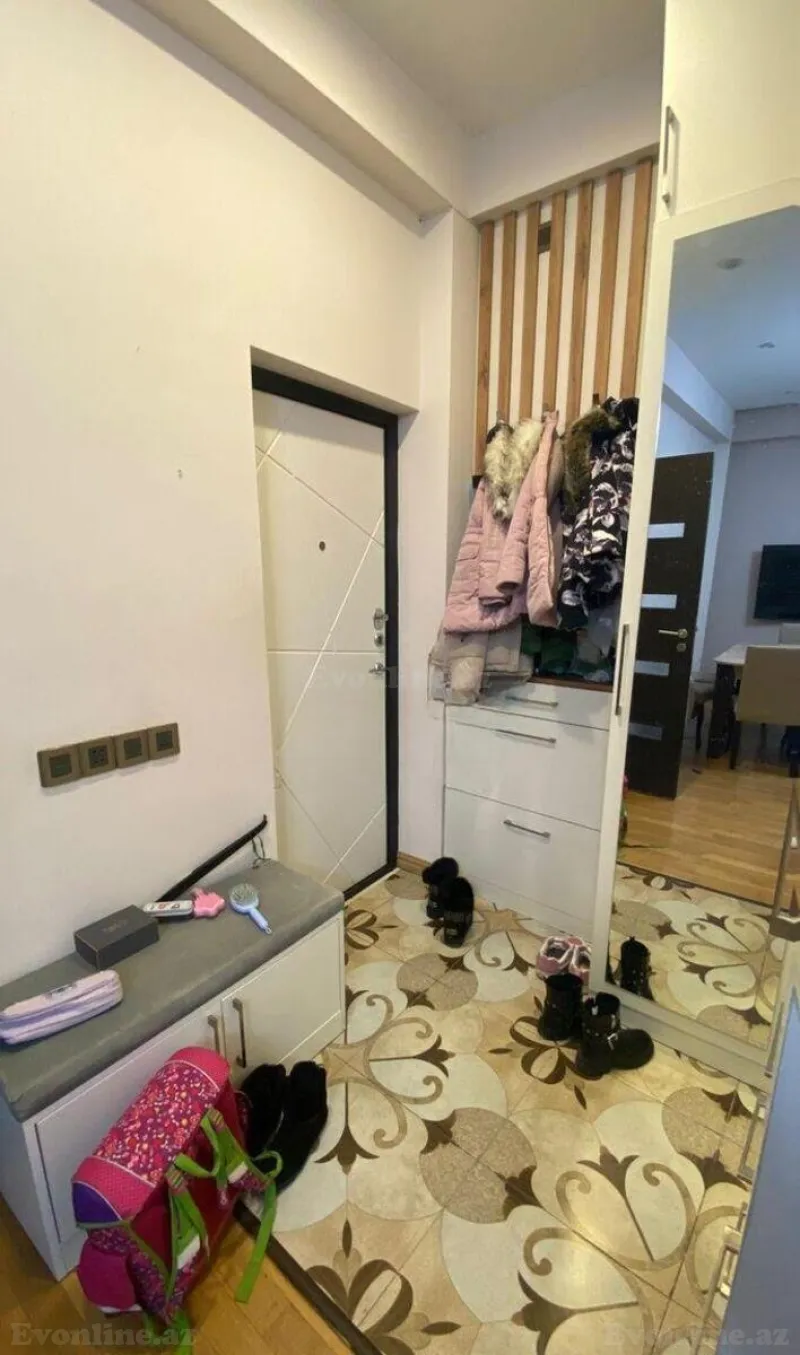 Satılır 2 otaqlı Mənzil Yeni tikili 50 m² Nəsimi m. - şəkil 8