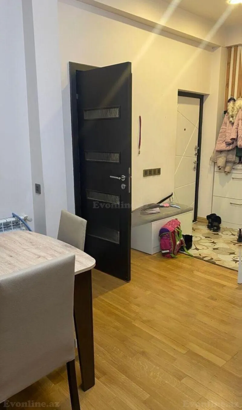 Satılır 2 otaqlı Mənzil Yeni tikili 50 m² Nəsimi m. - şəkil 9