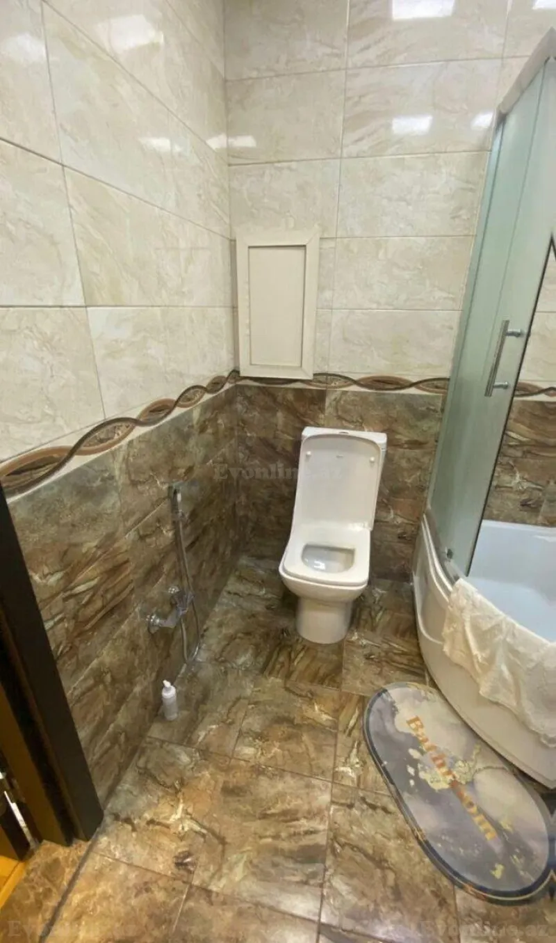 Satılır 2 otaqlı Mənzil Yeni tikili 50 m² Nəsimi m. - şəkil 12