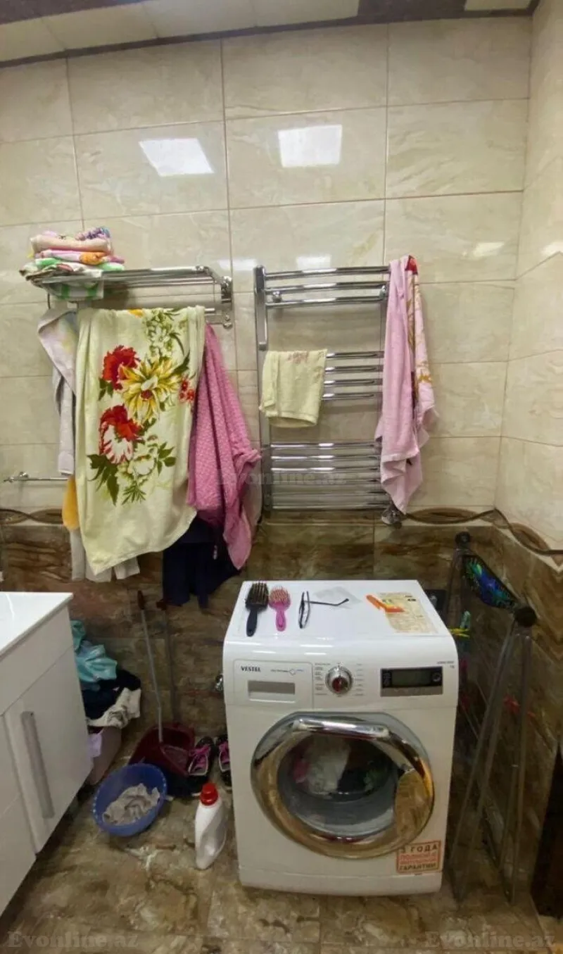 Satılır 2 otaqlı Mənzil Yeni tikili 50 m² Nəsimi m. - şəkil 13