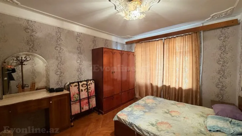 Satılır 2 otaqlı Mənzil Köhnə tikili 65 m² Xalqlar Dostluğu m. - şəkil 8