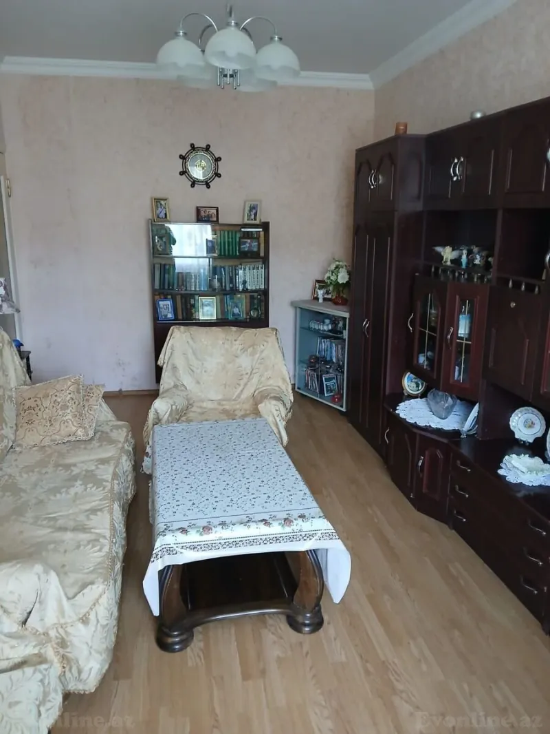 1 otaqlı Mənzil 45 m² Həzi Aslanov Satılır
