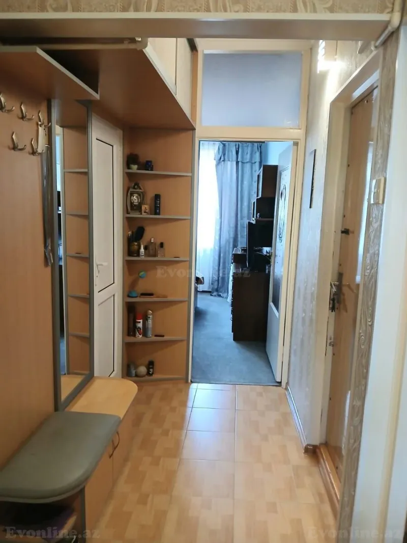 Satılır 1 otaqlı Mənzil Köhnə tikili 45 m² Həzi Aslanov - şəkil 2