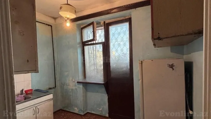 Satılır 1 otaqlı Mənzil Köhnə tikili 45 m² Həzi Aslanov - şəkil 7