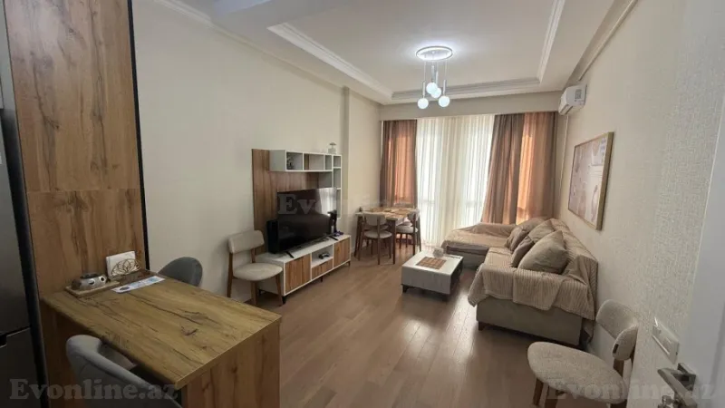 2 otaqlı Mənzil 50 m² Yeni Yasamal Satılır