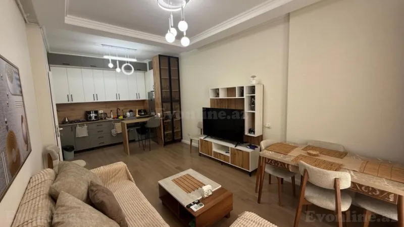 Satılır 2 otaqlı Mənzil Yeni tikili 50 m² Yeni Yasamal - şəkil 2