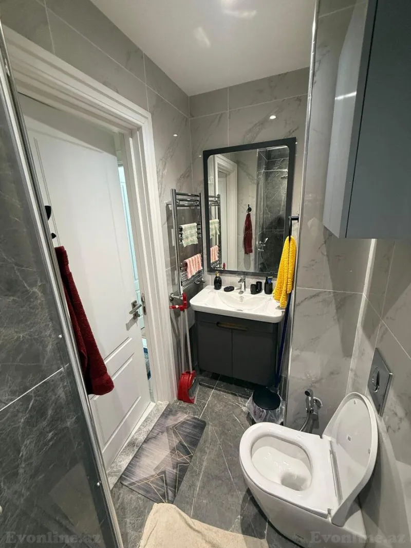 Satılır 2 otaqlı Mənzil Yeni tikili 50 m² Yeni Yasamal - şəkil 10