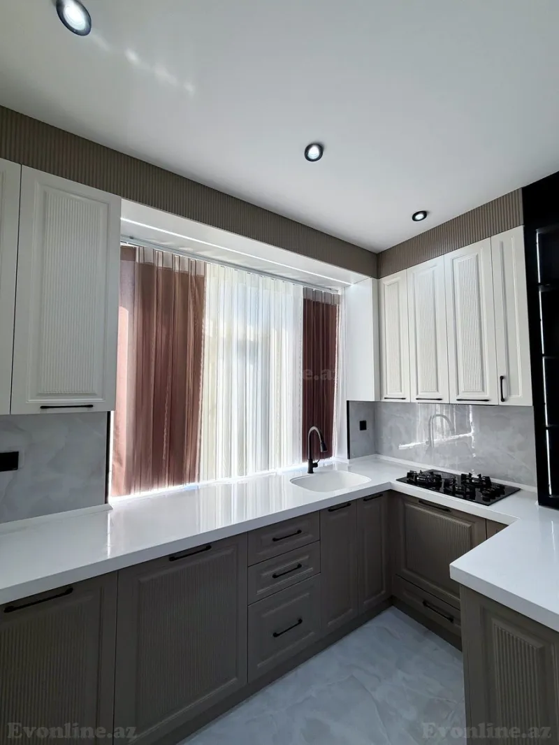 Satılır 2 otaqlı Mənzil Yeni tikili 55 m² Həzi Aslanov m. - şəkil 2