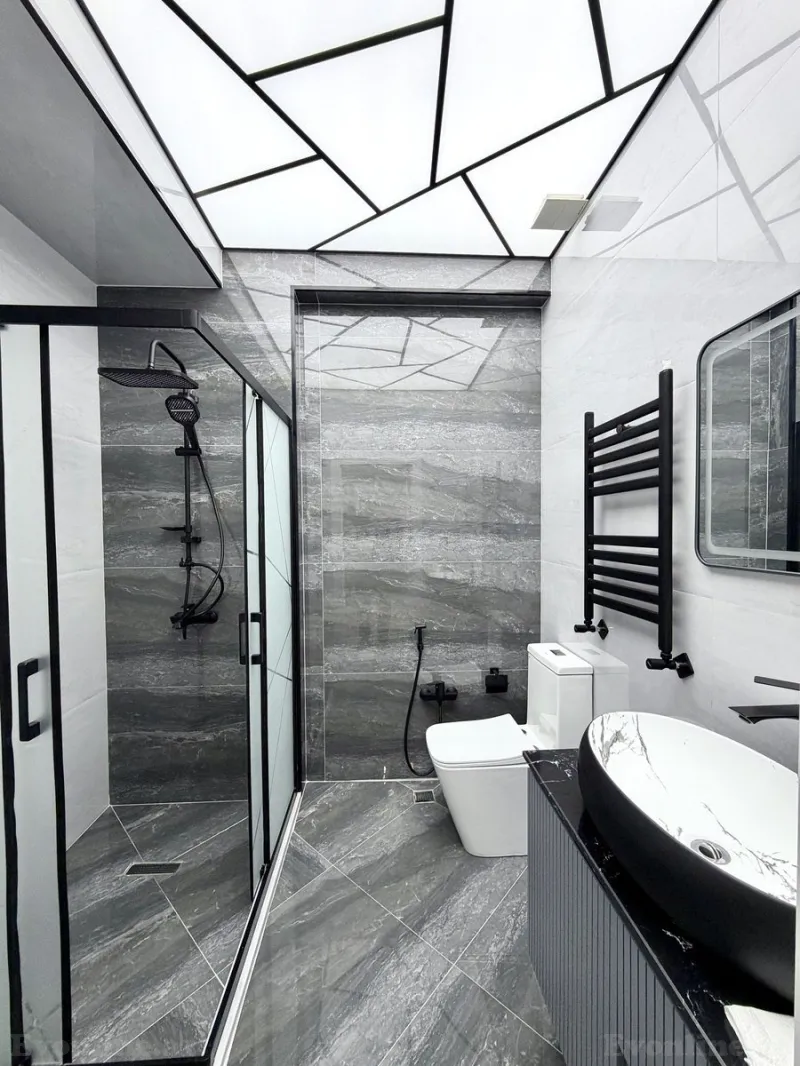 Satılır 2 otaqlı Mənzil Yeni tikili 55 m² Həzi Aslanov m. - şəkil 4