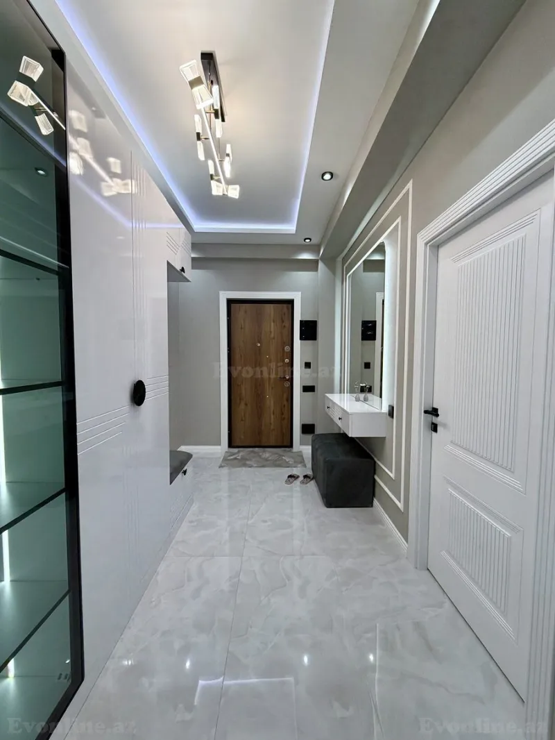 Satılır 2 otaqlı Mənzil Yeni tikili 55 m² Həzi Aslanov m. - şəkil 6