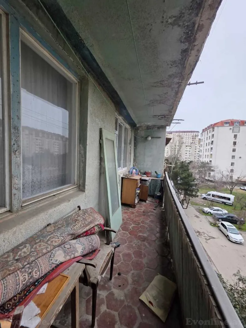 Satılır 1 otaqlı Mənzil Köhnə tikili 38 m² Həzi Aslanov - şəkil 9