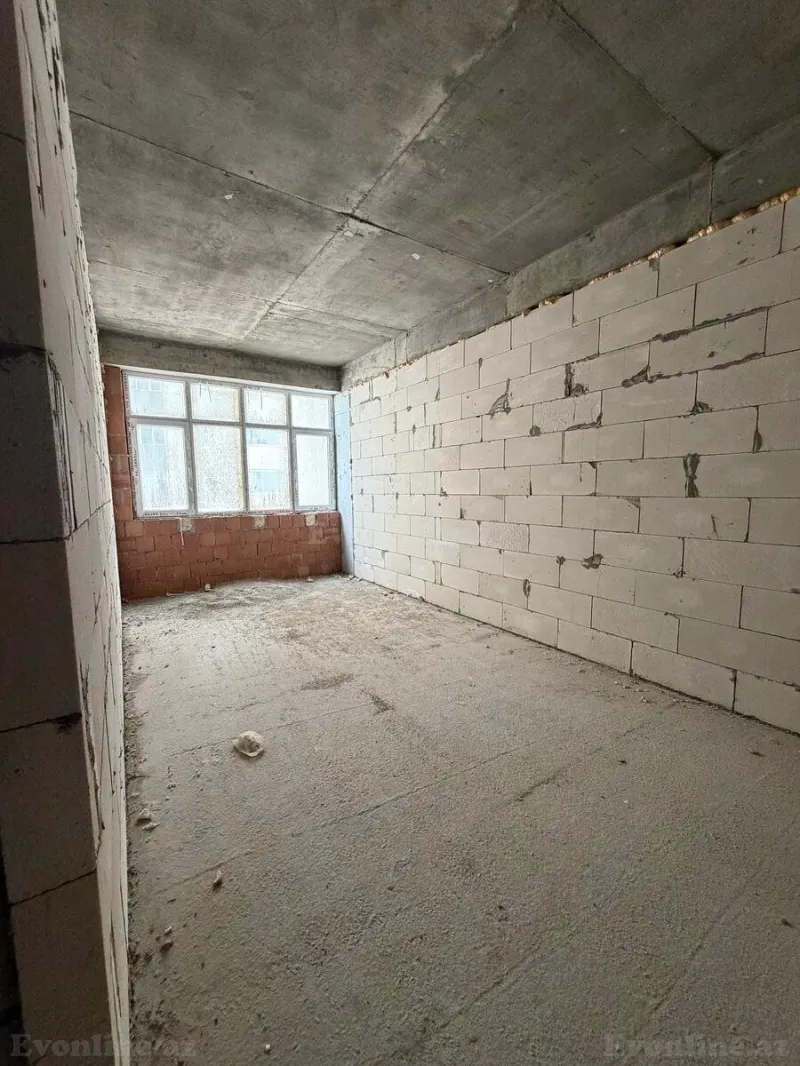 2 otaqlı Mənzil 106 m² 8-ci kilometr Satılır