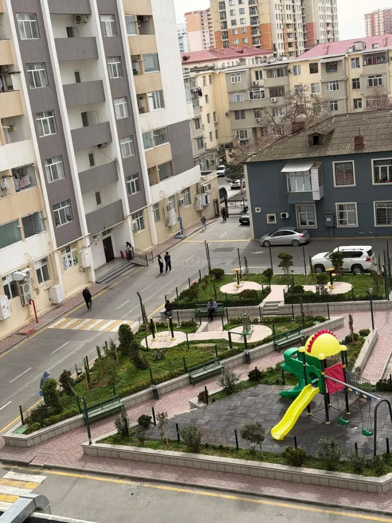 Satılır 2 otaqlı Mənzil Yeni tikili 106 m² 8-ci kilometr - şəkil 16