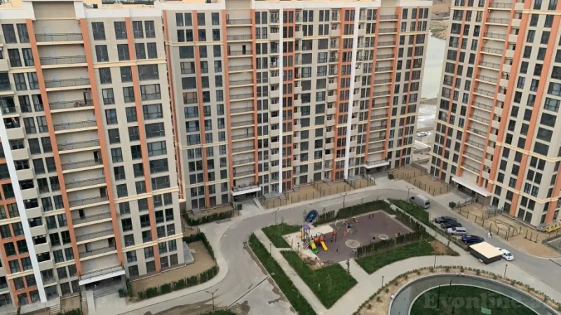 Kirayə verilir 2 otaqlı Mənzil Yeni tikili 55 m² Yasamal r. - şəkil 2