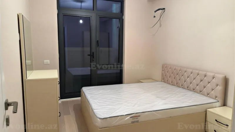 Kirayə verilir 2 otaqlı Mənzil Yeni tikili 55 m² Yasamal r. - şəkil 5