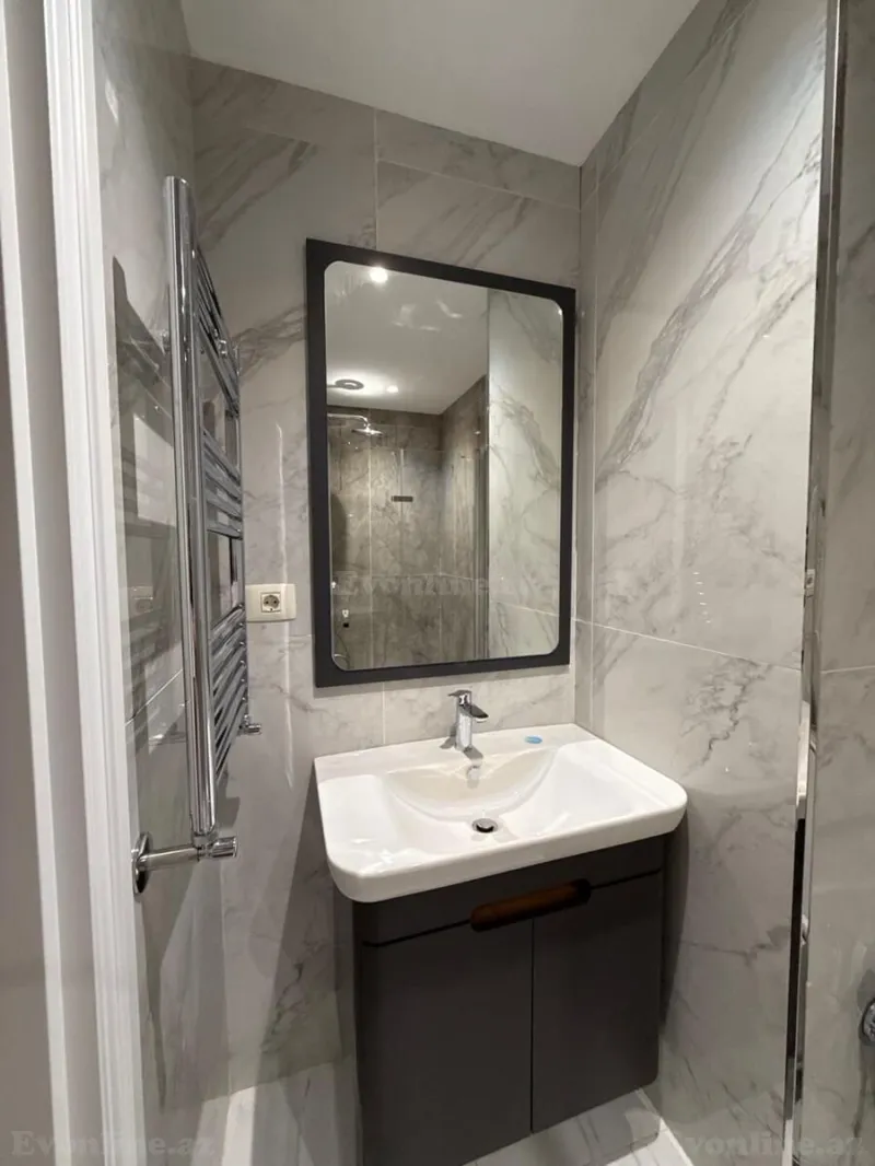 Kirayə verilir 2 otaqlı Mənzil Yeni tikili 55 m² Yasamal r. - şəkil 10