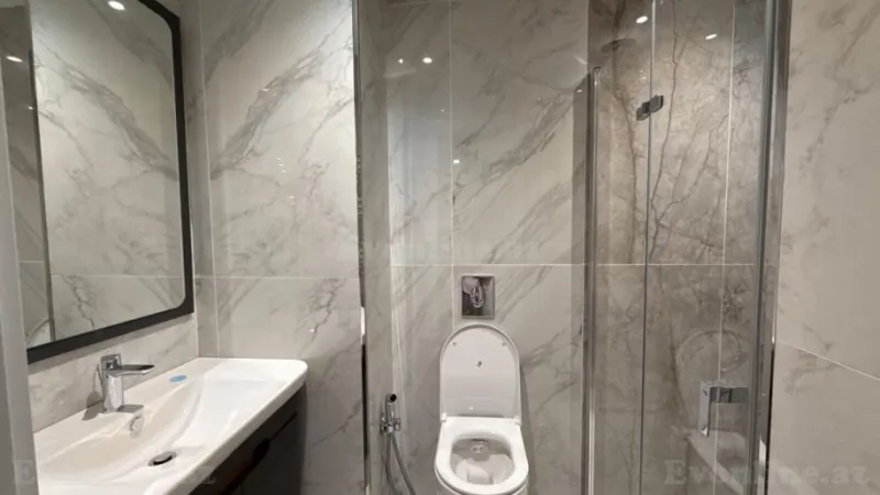 Kirayə verilir 2 otaqlı Mənzil Yeni tikili 55 m² Yasamal r. - şəkil 19