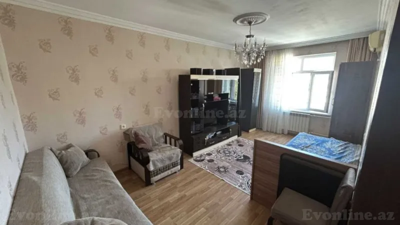 Satılır 2 otaqlı Mənzil Yeni tikili 51 m² 8 Noyabr m. - şəkil 3