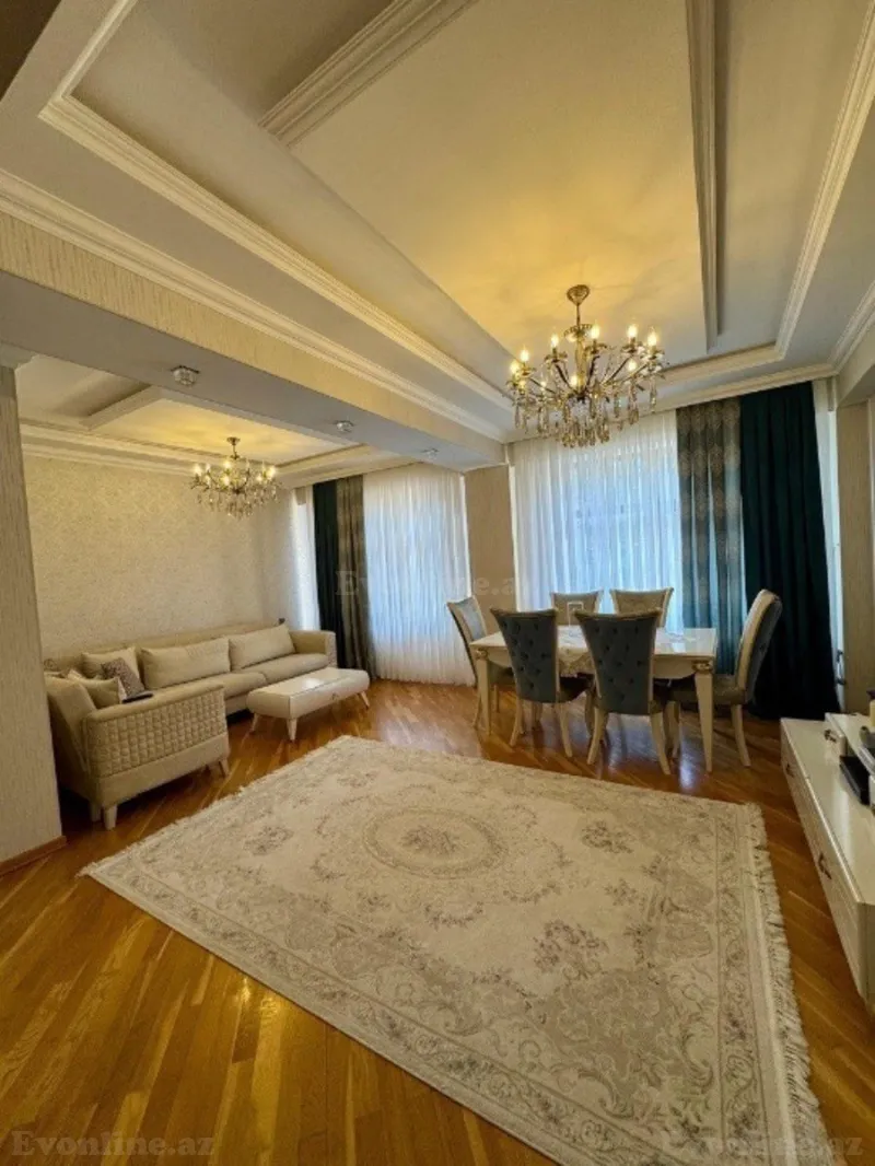 4 otaqlı Mənzil 115 m² Nəriman Nərimanov m. Satılır