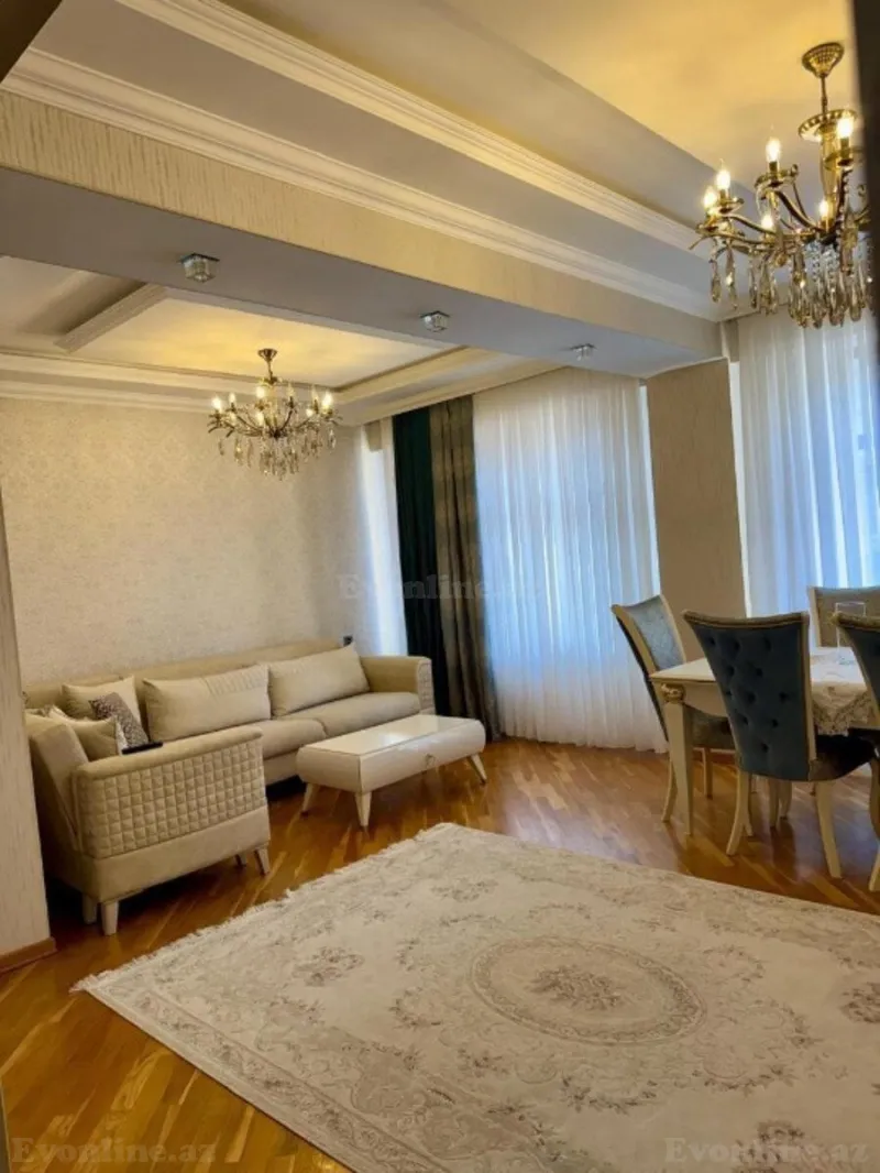 Satılır 4 otaqlı Mənzil Yeni tikili 115 m² Nəriman Nərimanov m. - şəkil 4