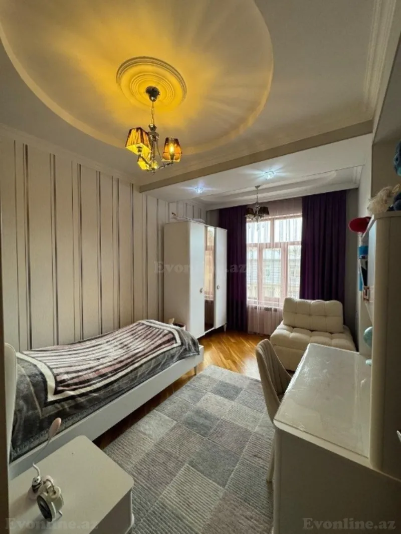 Satılır 4 otaqlı Mənzil Yeni tikili 115 m² Nəriman Nərimanov m. - şəkil 10