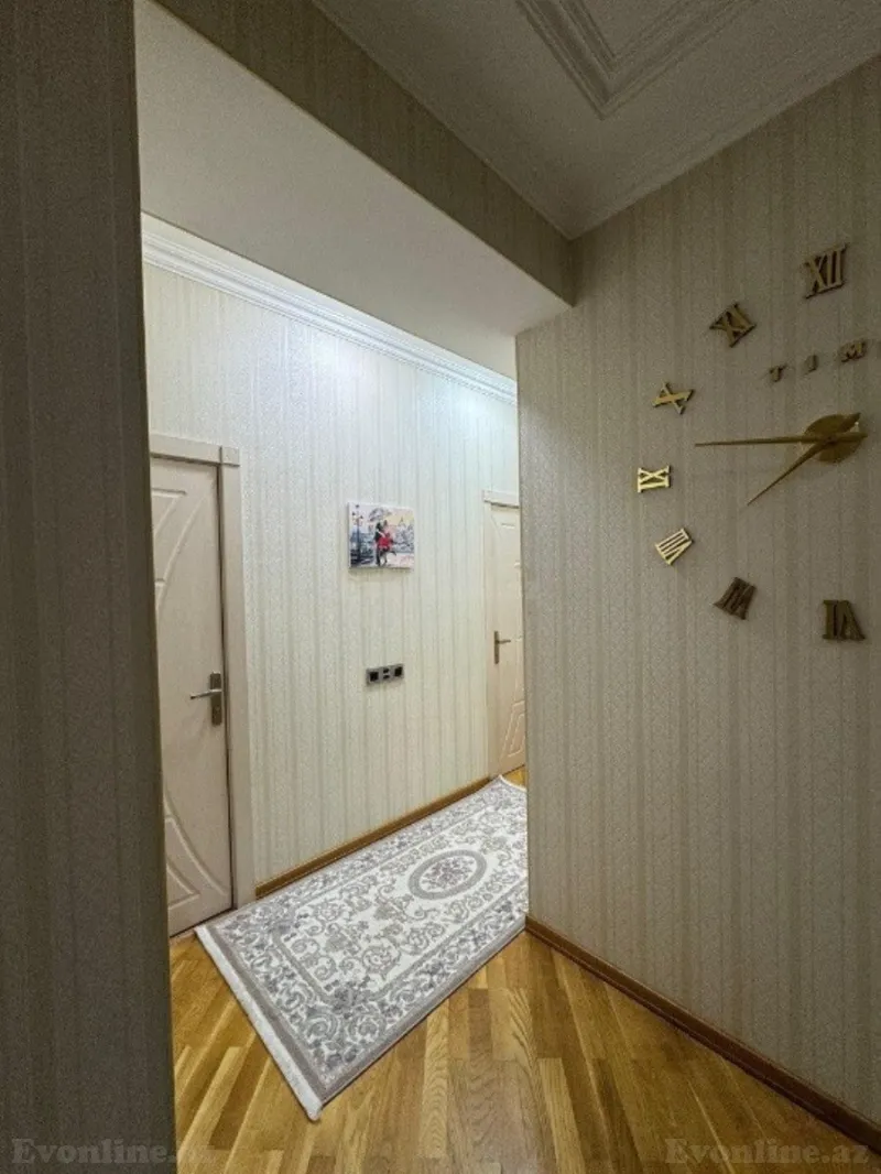 Satılır 4 otaqlı Mənzil Yeni tikili 115 m² Nəriman Nərimanov m. - şəkil 12