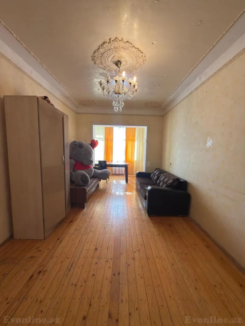 Kirayə verilir 3 otaqlı Mənzil Köhnə tikili 110 m² 8-ci mikrorayon - şəkil 3