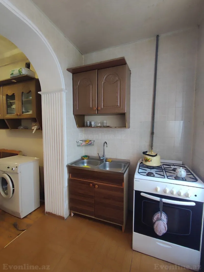 Kirayə verilir 3 otaqlı Mənzil Köhnə tikili 110 m² 8-ci mikrorayon - şəkil 6