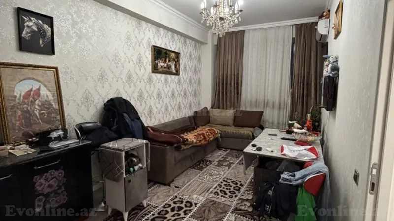 1 otaqlı Mənzil 45 m² Xırdalan Satılır