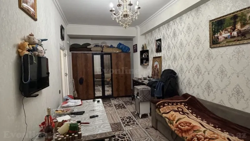 Satılır 1 otaqlı Mənzil Yeni tikili 45 m² Xırdalan - şəkil 3