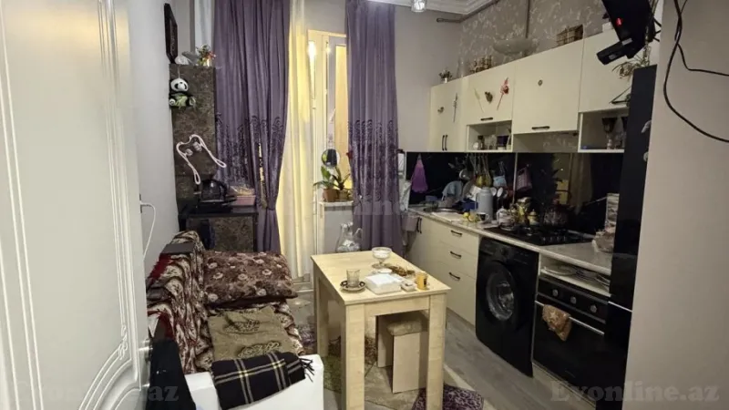 Satılır 1 otaqlı Mənzil Yeni tikili 45 m² Xırdalan - şəkil 5