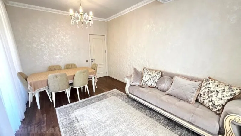 Kirayə verilir 2 otaqlı Mənzil Yeni tikili 80 m² Nəriman Nərimanov m. - şəkil 2