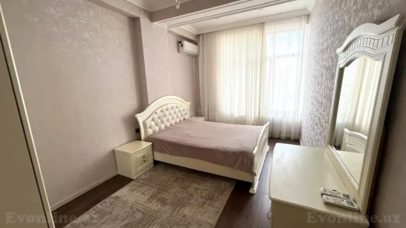 Kirayə verilir 2 otaqlı Mənzil Yeni tikili 80 m² Nəriman Nərimanov m. - şəkil 3