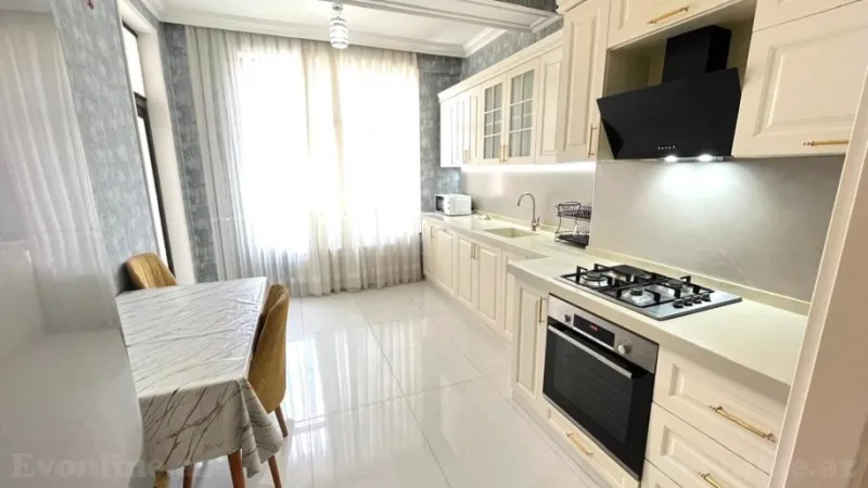 Kirayə verilir 2 otaqlı Mənzil Yeni tikili 80 m² Nəriman Nərimanov m. - şəkil 6