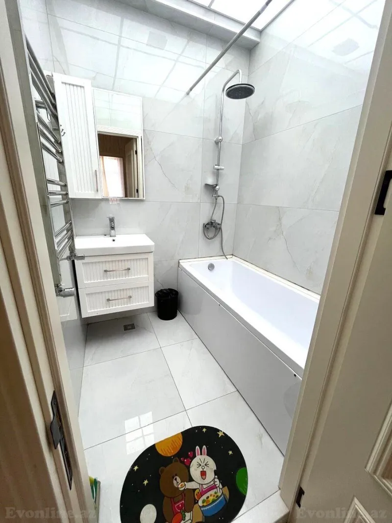 Kirayə verilir 2 otaqlı Mənzil Yeni tikili 80 m² Nəriman Nərimanov m. - şəkil 9