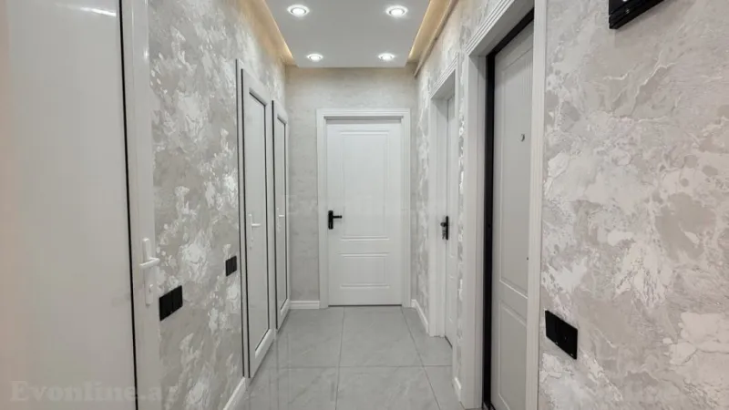 Satılır 3 otaqlı Mənzil Yeni tikili 60 m² Həzi Aslanov m. - şəkil 12