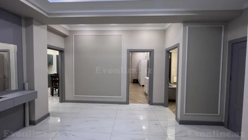Kirayə verilir 3 otaqlı Mənzil Yeni tikili 85 m² 7-ci mikrorayon - şəkil 3