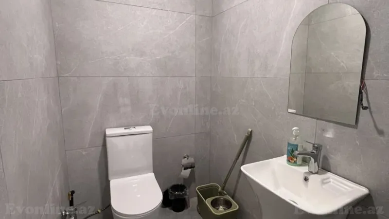 Kirayə verilir 3 otaqlı Mənzil Yeni tikili 85 m² 7-ci mikrorayon - şəkil 8