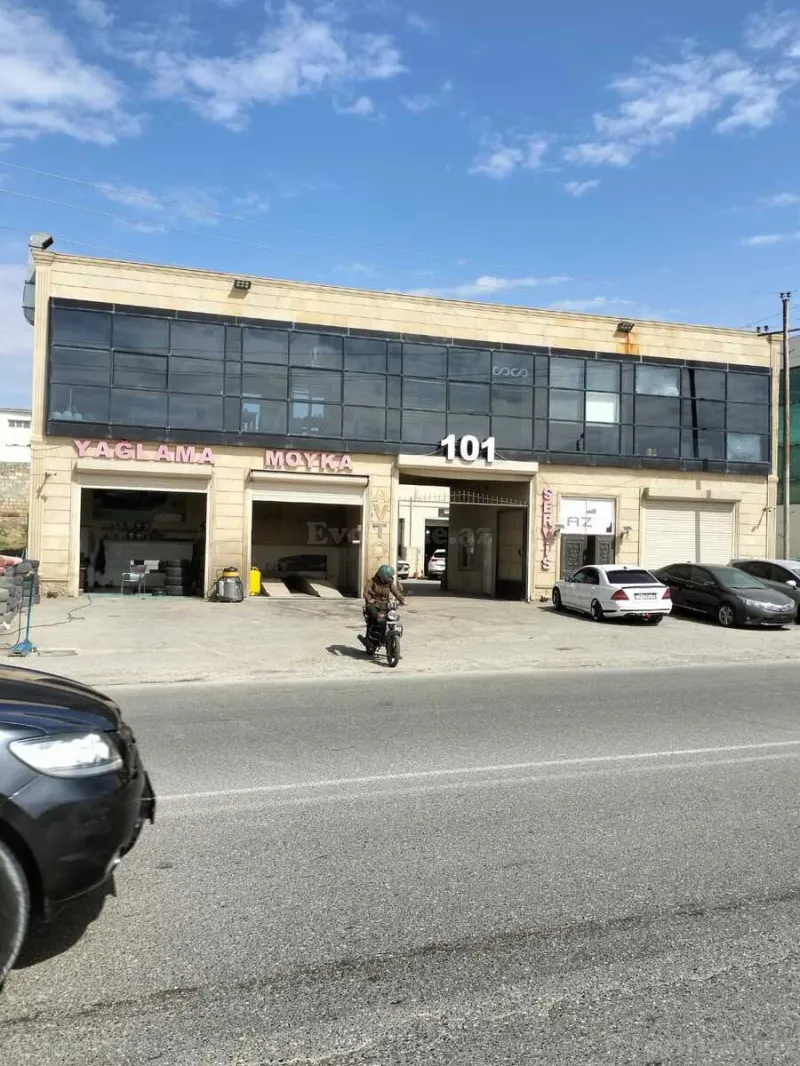 Obyekt 600 m² Binəqədi Satılır