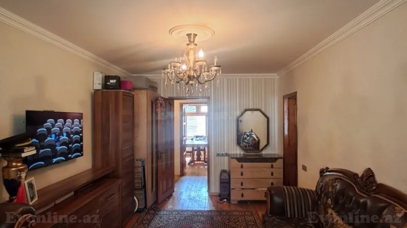 Satılır 4 otaqlı Mənzil Köhnə tikili 90 m² Əhmədli - şəkil 2