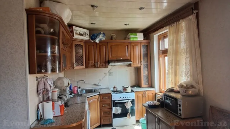 Satılır 4 otaqlı Mənzil Köhnə tikili 90 m² Əhmədli - şəkil 4