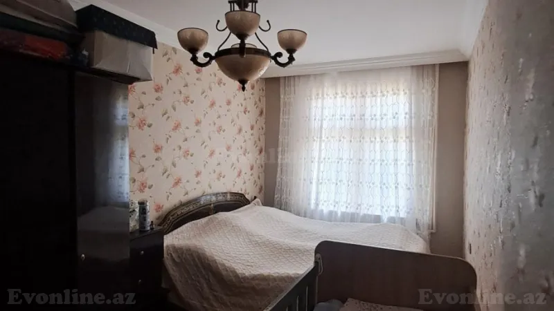 Satılır 4 otaqlı Mənzil Köhnə tikili 90 m² Əhmədli - şəkil 5