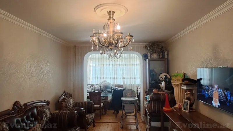 Satılır 4 otaqlı Mənzil Köhnə tikili 90 m² Əhmədli - şəkil 6