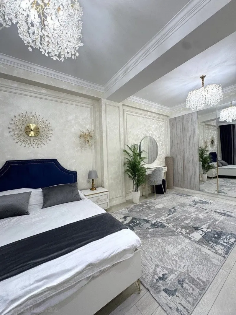 Kirayə verilir 3 otaqlı Mənzil Yeni tikili 110 m² Nəsimi r. - şəkil 7