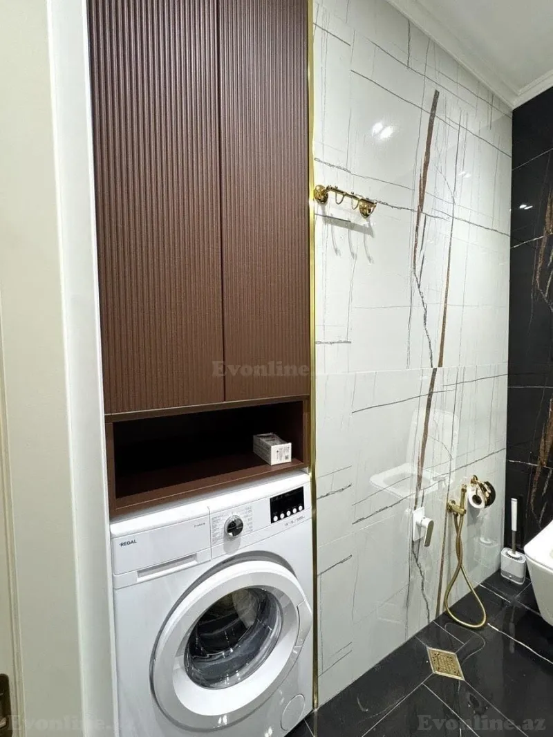 Kirayə verilir 3 otaqlı Mənzil Yeni tikili 110 m² Nəsimi r. - şəkil 10