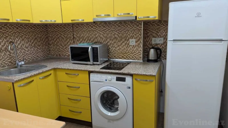 Kirayə verilir 2 otaqlı Mənzil Yeni tikili 67 m² Xətai m. - şəkil 11